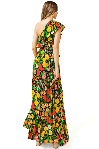 Lotus Dream Maxi Dress