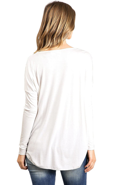 Weekender Surplice Top