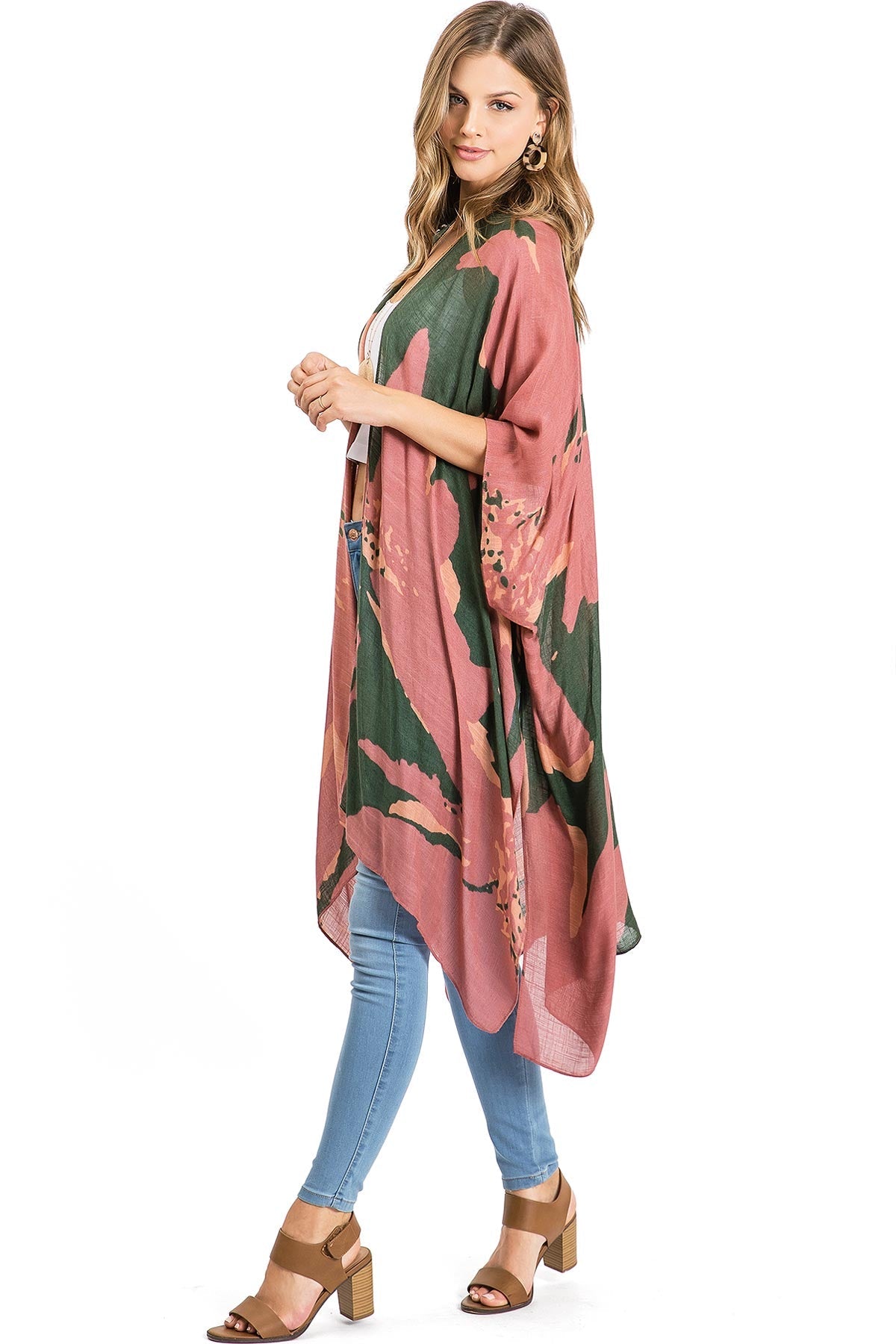 Bloom Lily Kimono