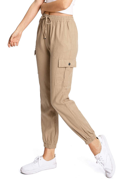 Aruba Linen Joggers