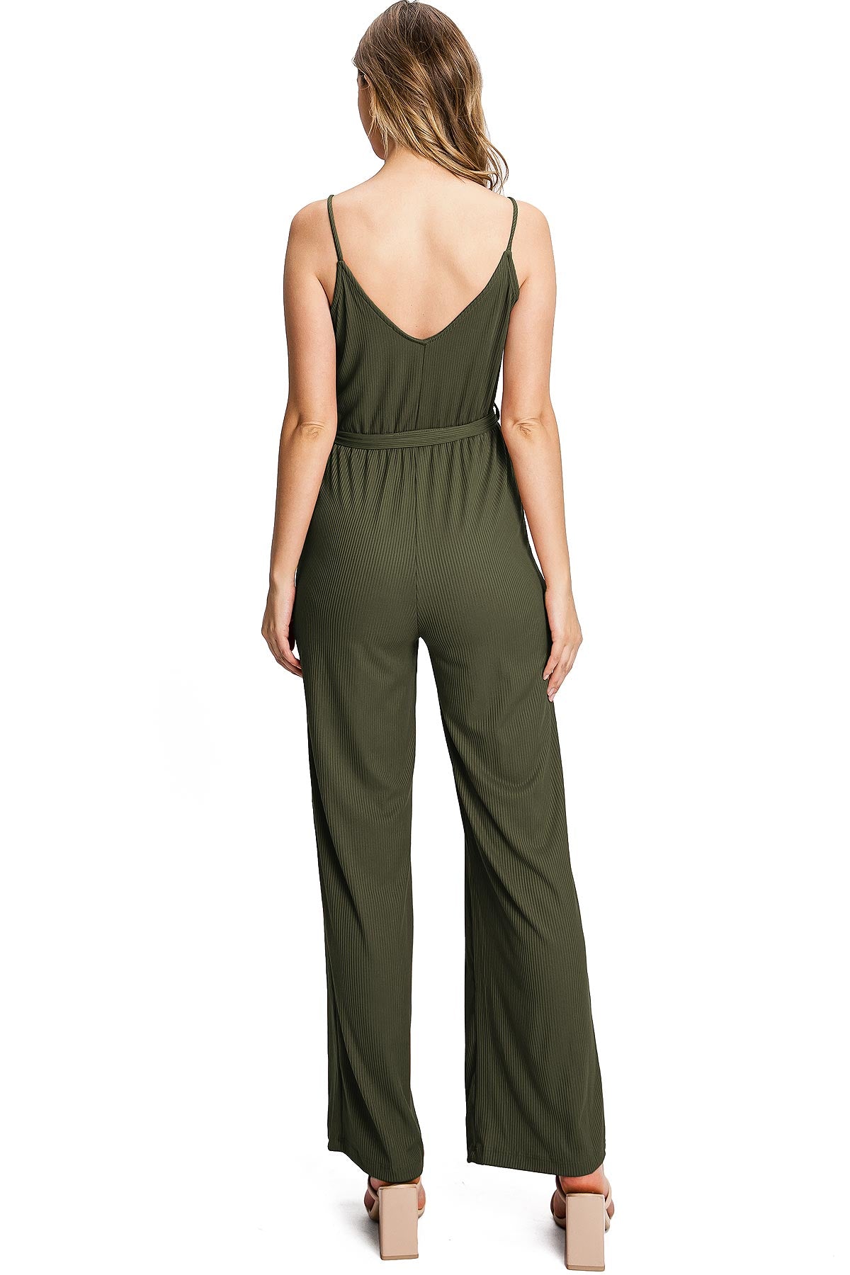 Kelsie Ribbed Jumpsuit