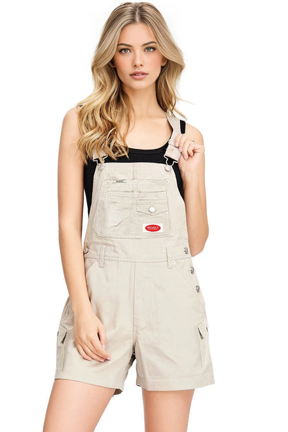 Cargo Twill Shortalls