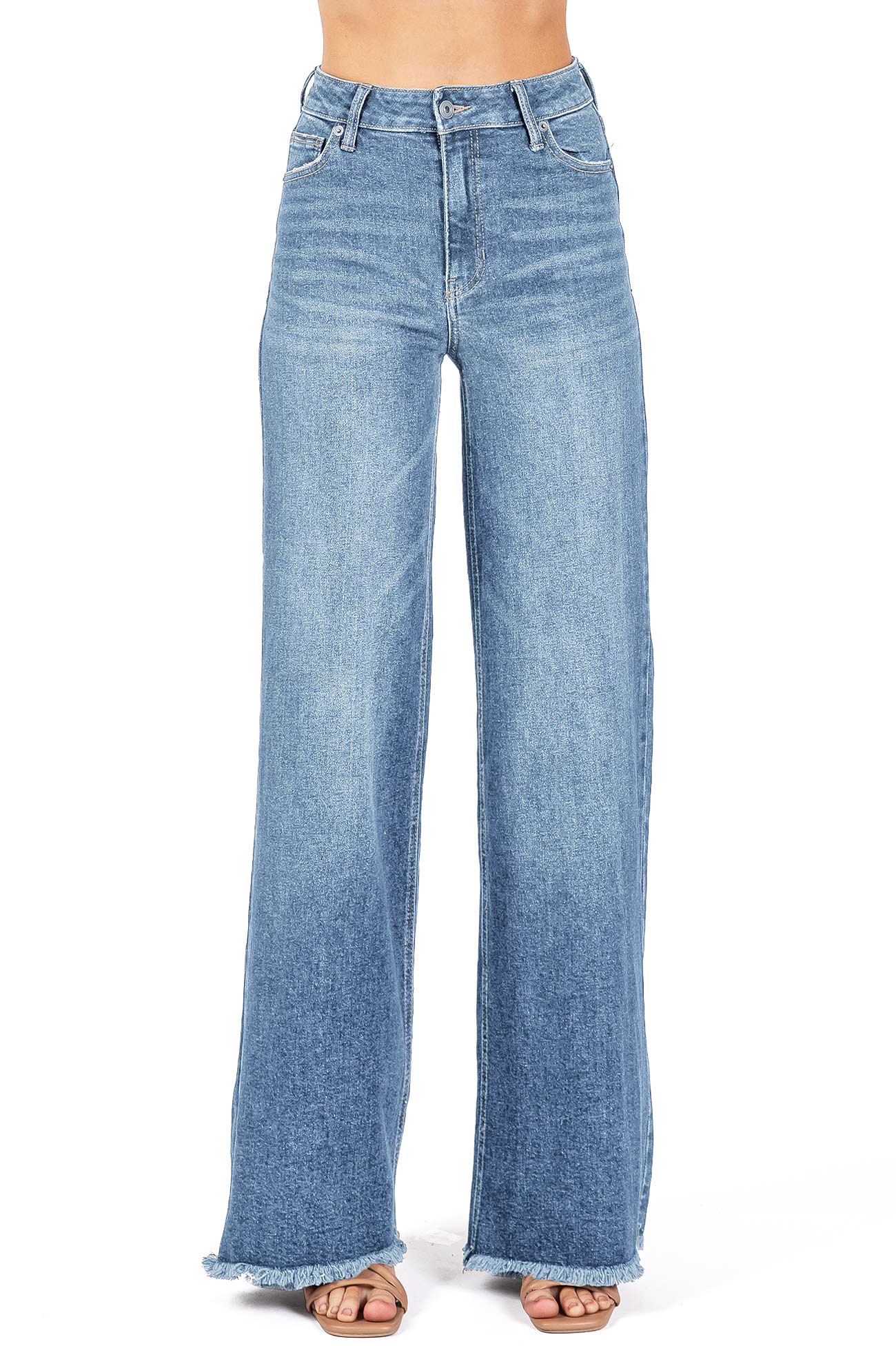 Eclipse Wide Leg Jeans