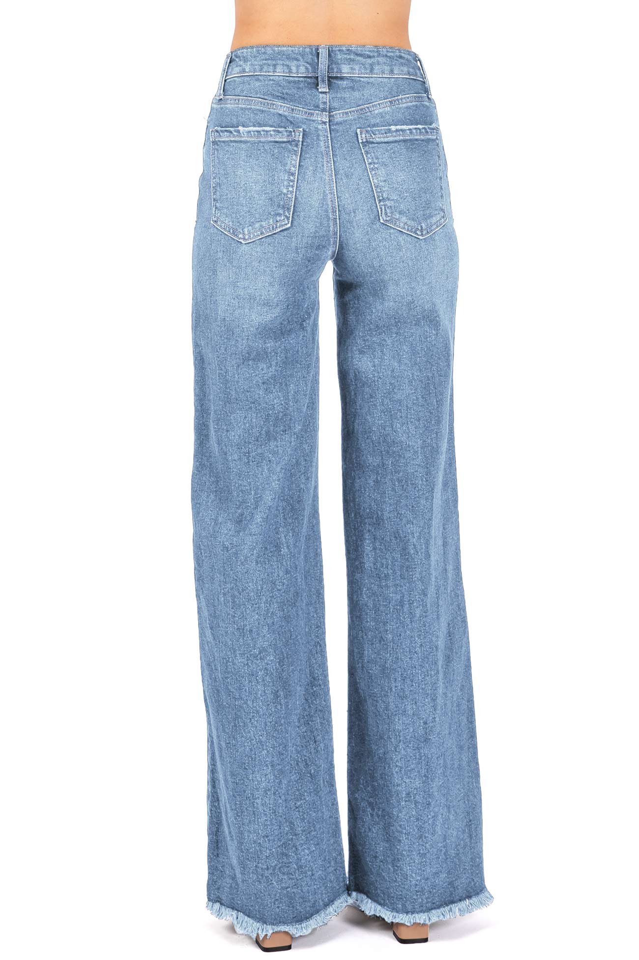 Eclipse Wide Leg Jeans