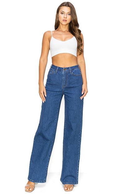 Playlist Wide Leg Jeans