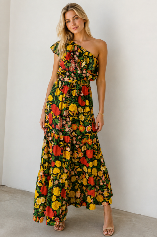 Lotus Dream Maxi Dress