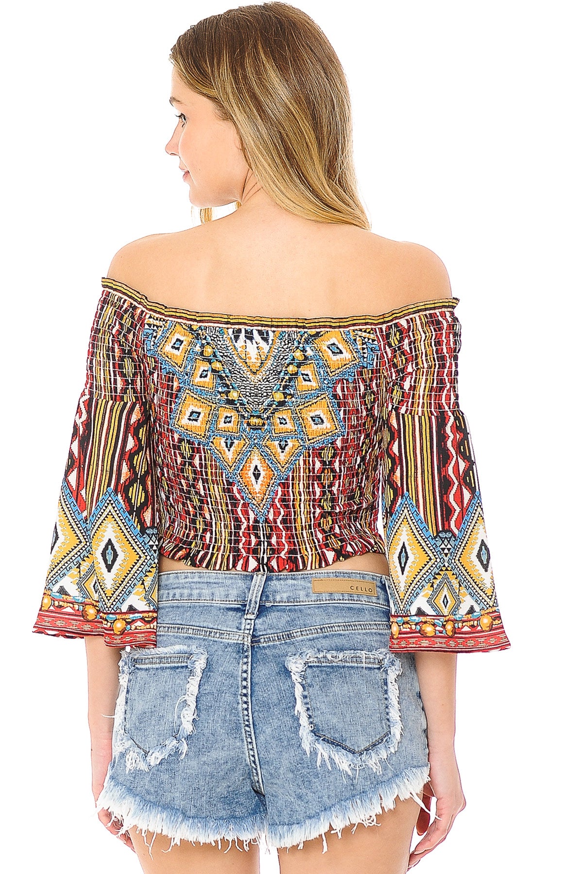 Maya Crop Top
