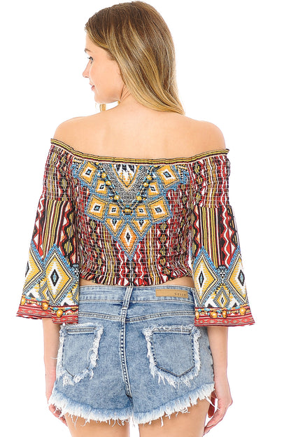 Maya Crop Top