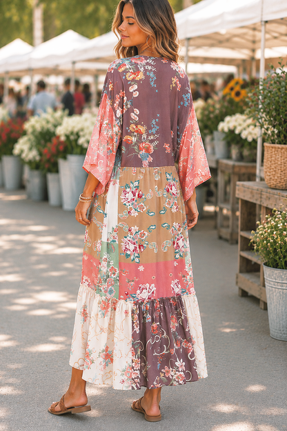 Blossom Medley Kimono