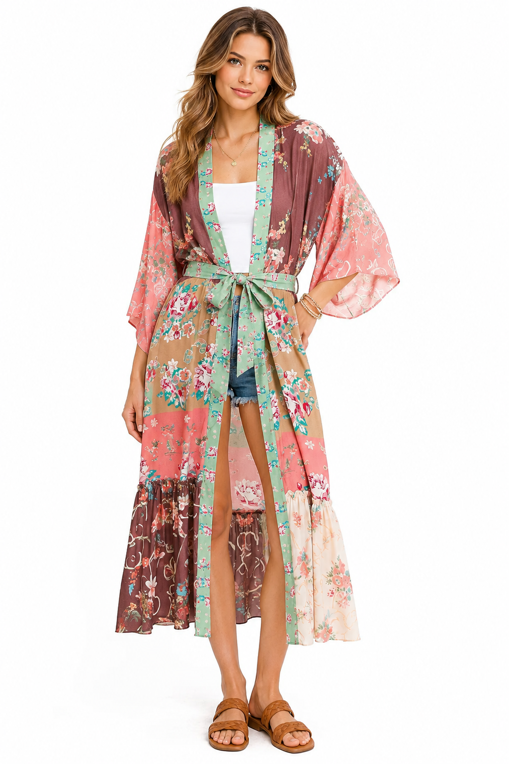 Blossom Medley Kimono
