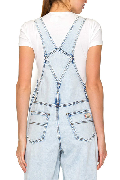 Lana Roux 90s Retro Ultra Soft Stretch Fit Overalls
