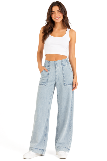 Lana Roux Vista Wide Leg Pants