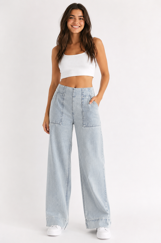 Lana Roux Vista Wide Leg Pants