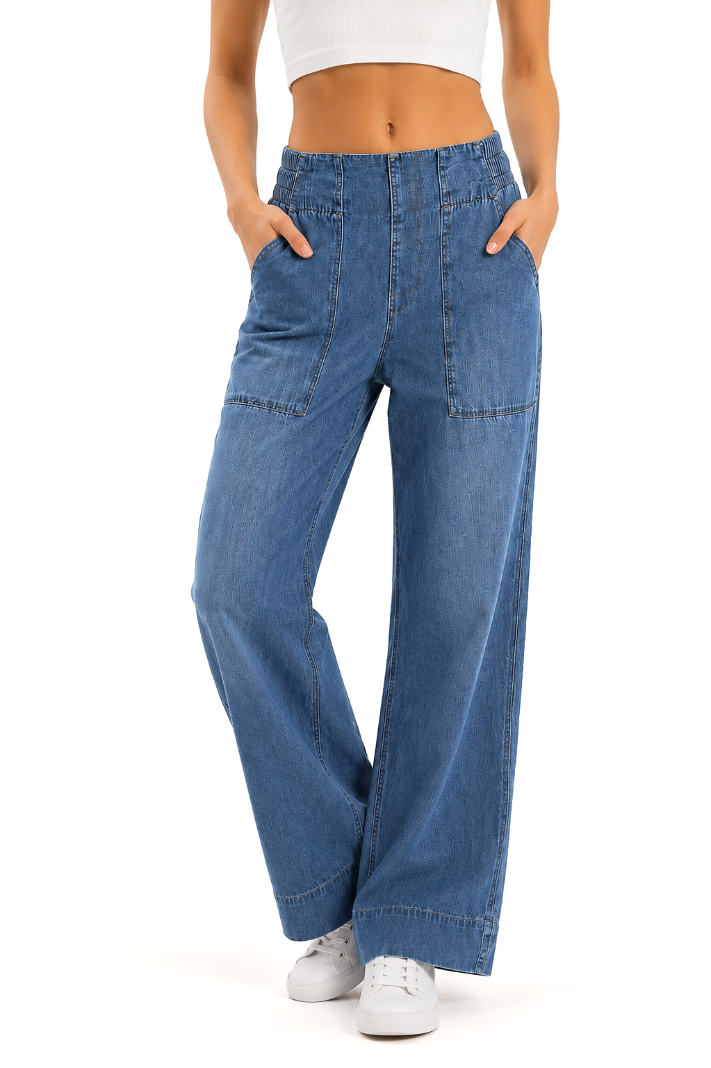 Lana Roux Vista Wide Leg Pants