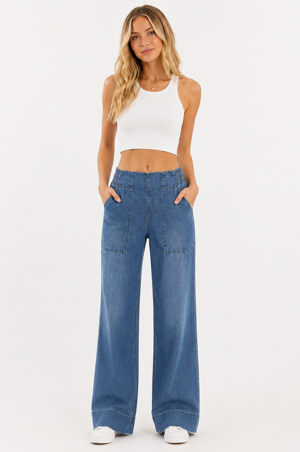 Lana Roux Vista Wide Leg Pants