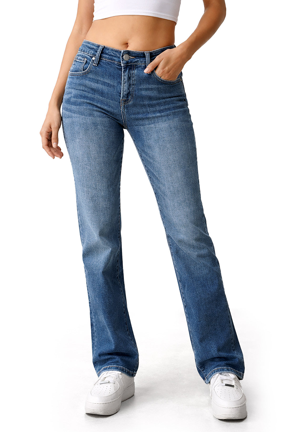 Off Duty Jeans - Pink Ice