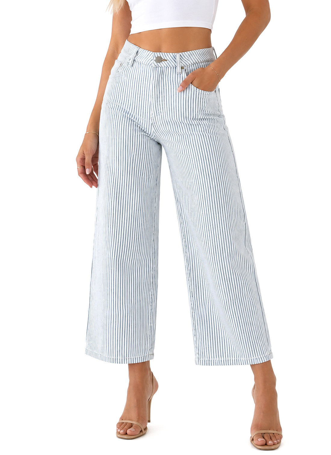 Lana Roux Del Rey Crop Pants