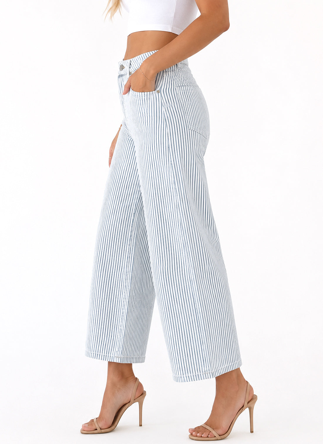 Lana Roux Del Rey Crop Pants