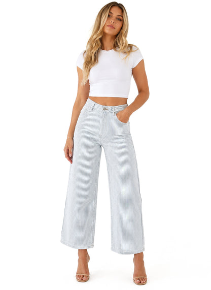 Lana Roux Del Rey Crop Pants