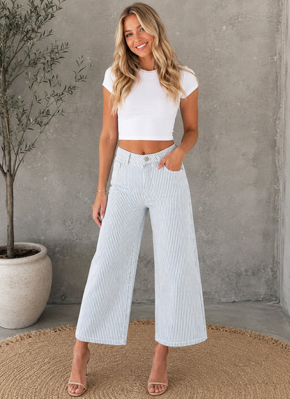 Lana Roux Del Rey Crop Pants