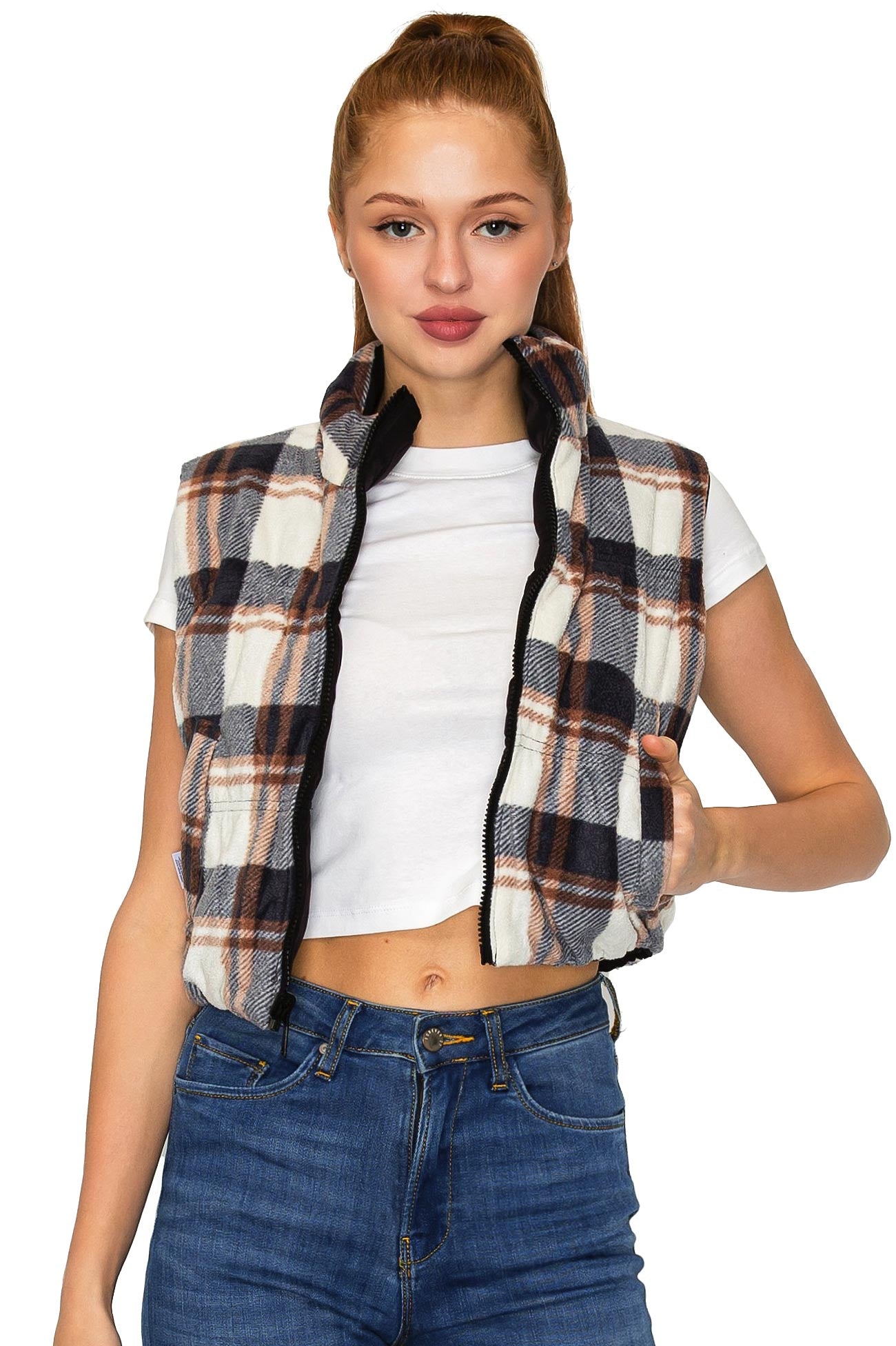 Double Take Reversible Vest