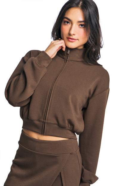 Butter Zipper Sweatshirt