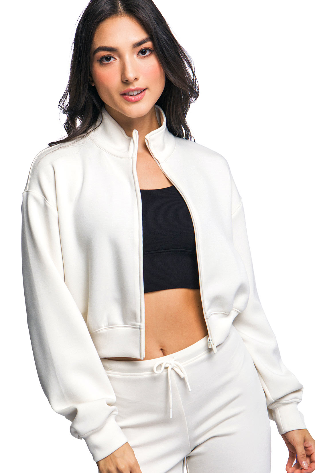 Butter Zipper Sweatshirt