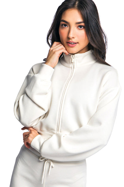 Butter Zipper Sweatshirt