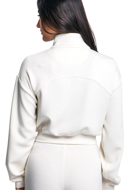 Butter Zipper Sweatshirt