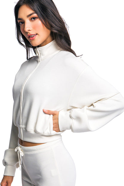 Butter Zipper Sweatshirt