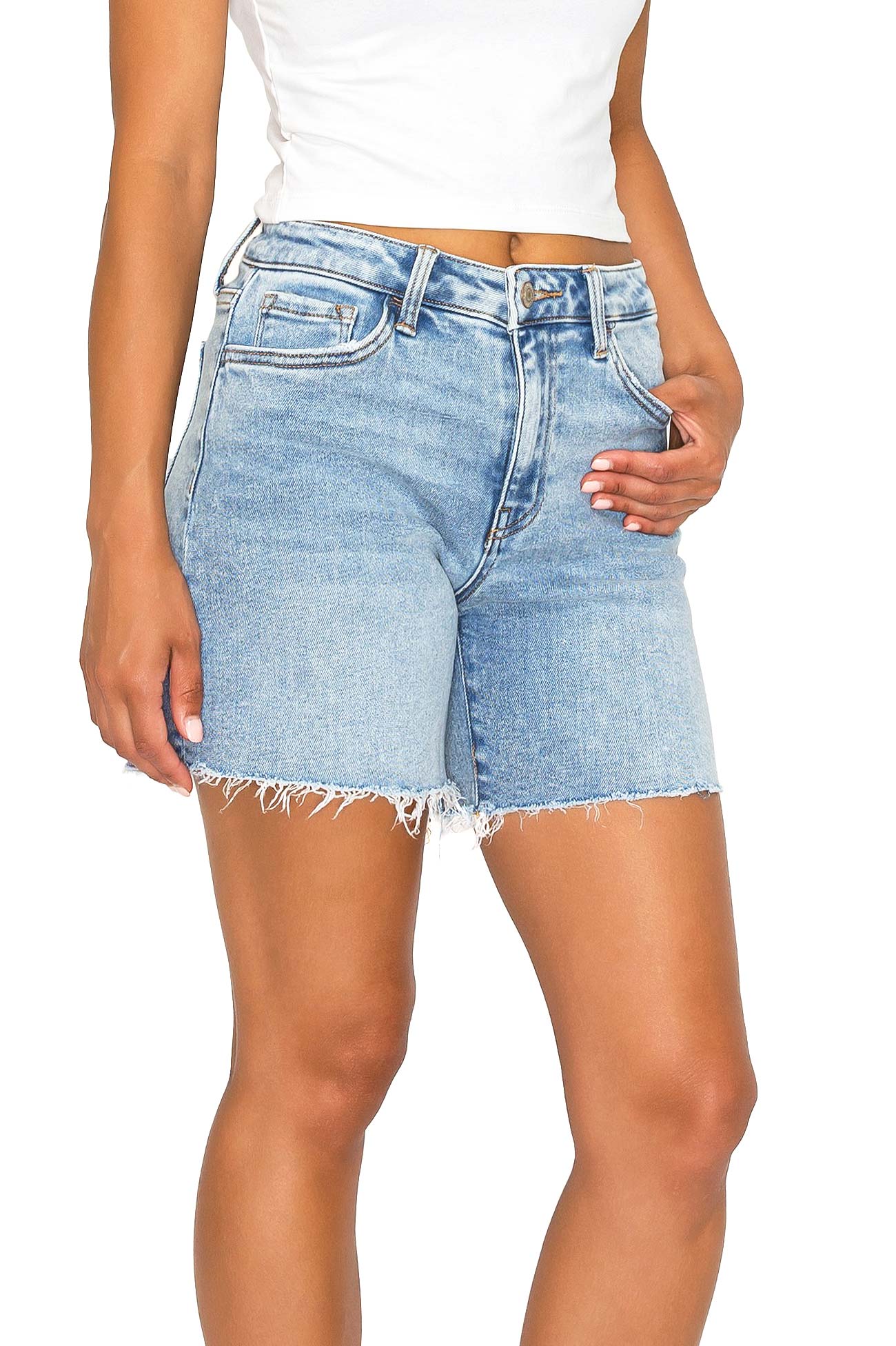 Catalina Denim Shorts