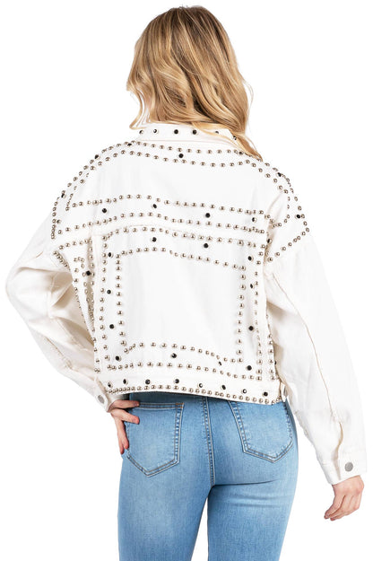 Bandit Studded Denim Jacket