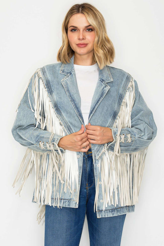 Outlaw Oversize Denim Jacket
