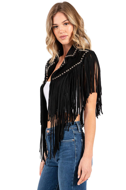 Outlaw Fringe Bolero