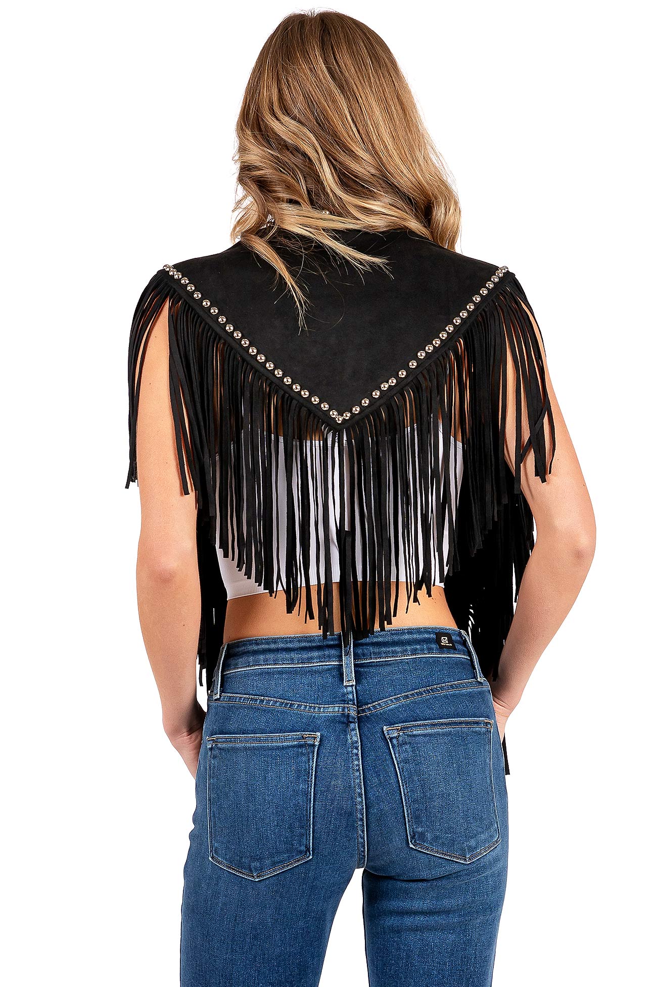 Outlaw Fringe Bolero