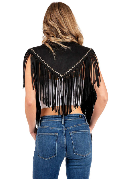 Outlaw Fringe Bolero