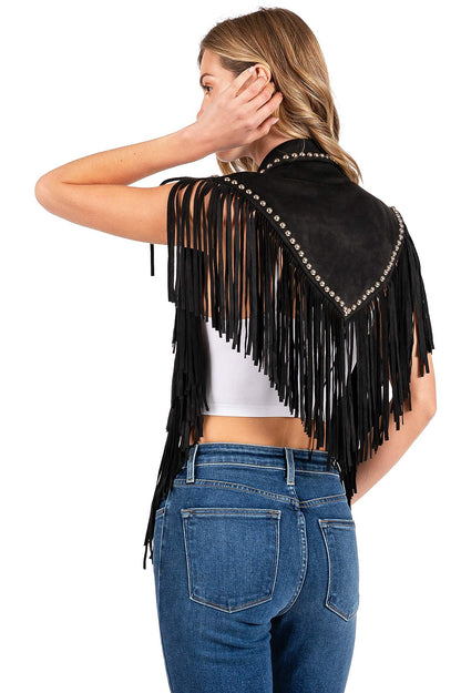 Outlaw Fringe Bolero