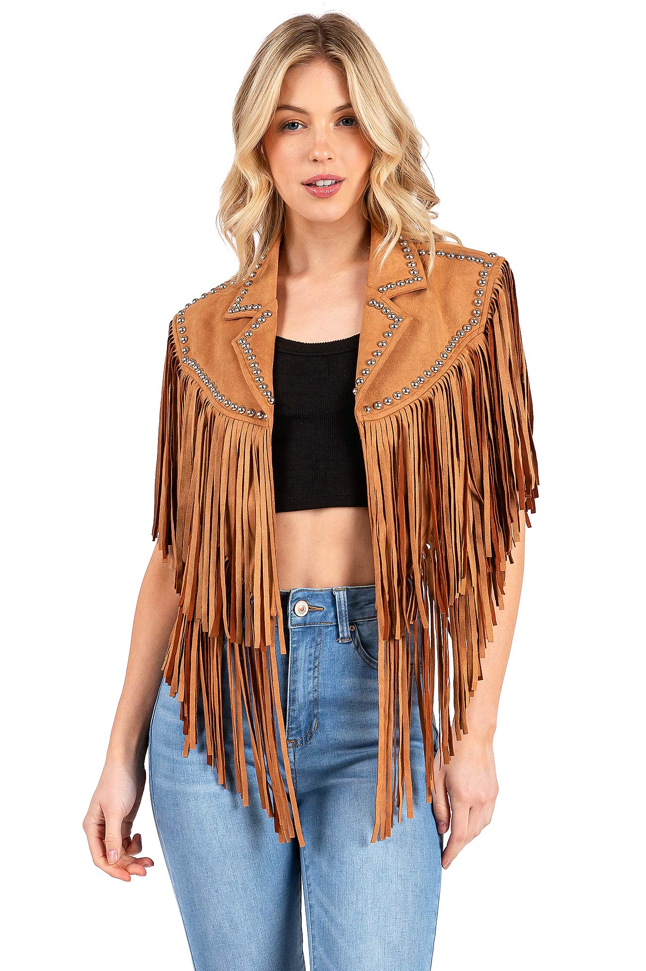 Outlaw Fringe Bolero