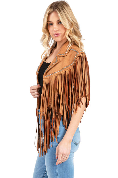 Outlaw Fringe Bolero