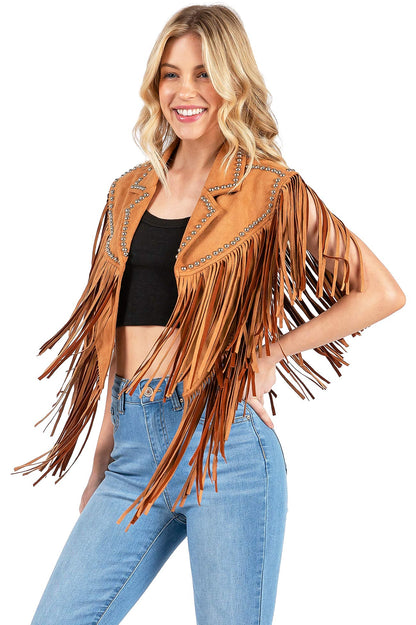 Outlaw Fringe Bolero