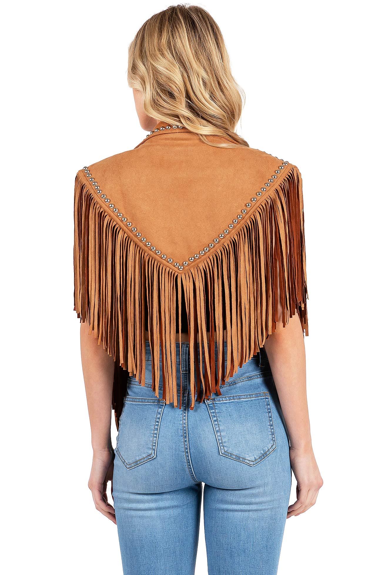 Outlaw Fringe Bolero