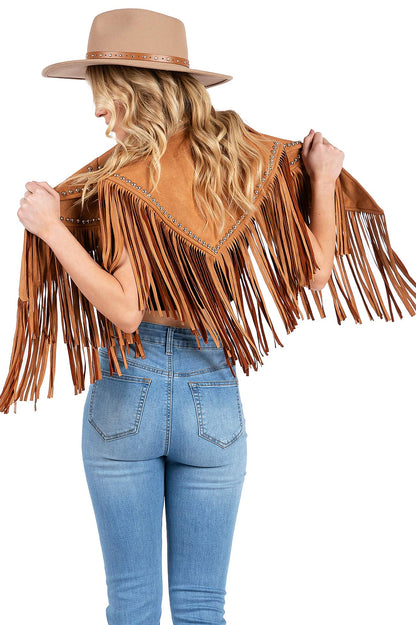 Outlaw Fringe Bolero