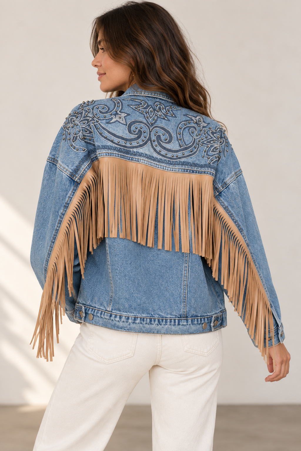 Parker Western Denim Jacket