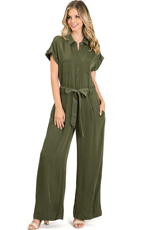 Hailey Utility Jumpsuit