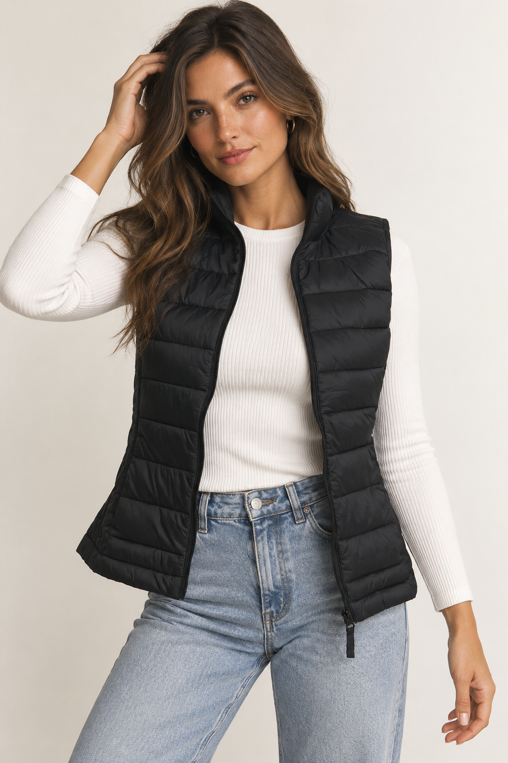 Packable Puffer Vest