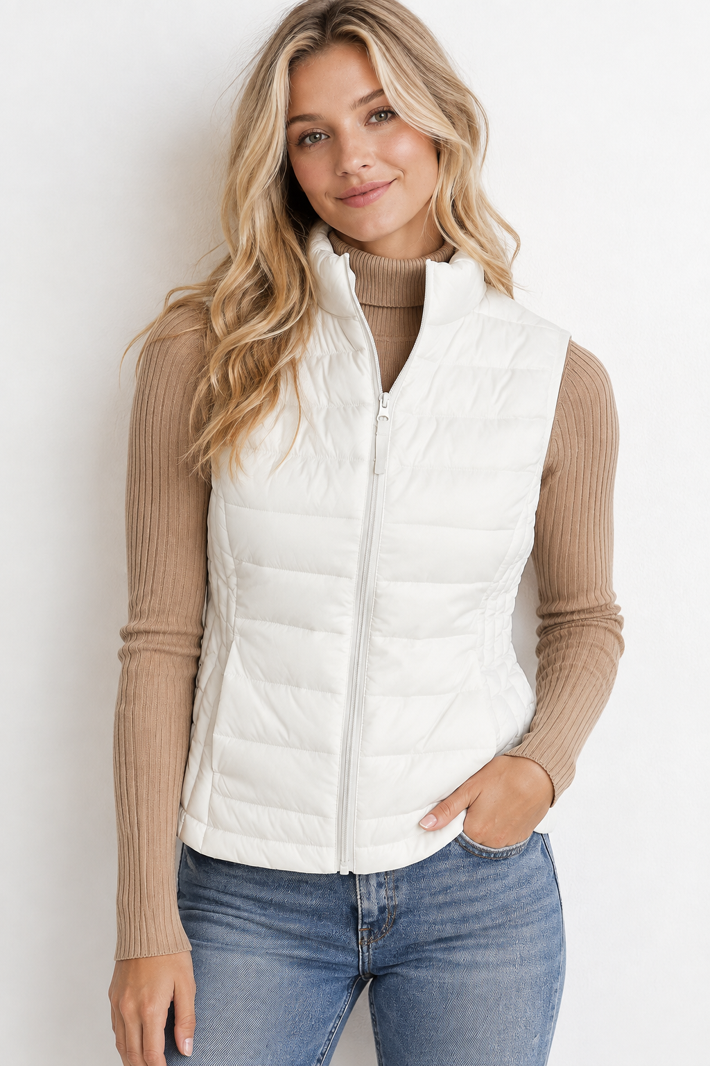 Packable Puffer Vest