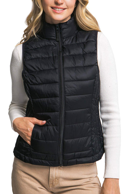 Packable Puffer Vest