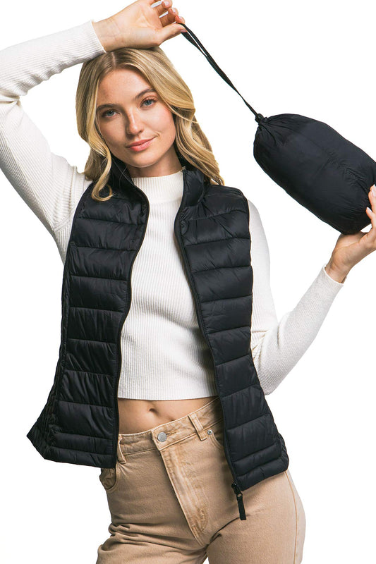 Packable Puffer Vest