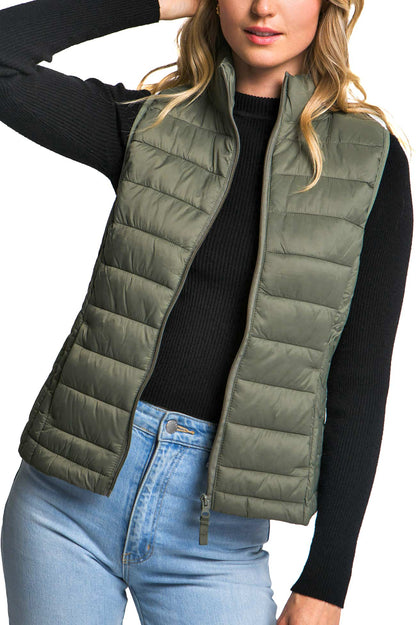 Packable Puffer Vest
