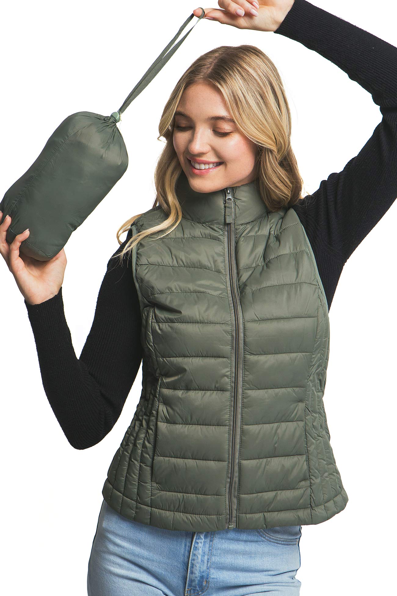 Packable Puffer Vest